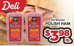 Torres Supermercado Old Warsaw POLISH HAM offer