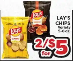 Torres Supermercado LAY'S CHIPS offer