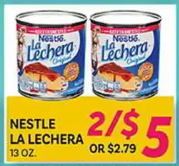 El Paso Grande NESTLE LA LECHERA offer
