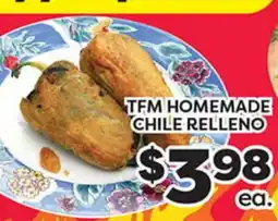 Torres Supermercado TFM HOMEMADE CHILE RELLENO offer