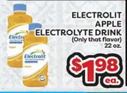 Torres Supermercado ELECTROLIT APPLE ELECTROLYTE DRINK offer