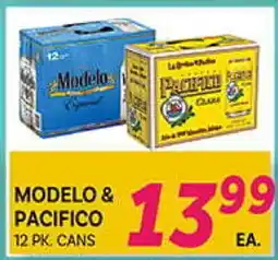 El Paso Grande MODELO & PACIFICO offer