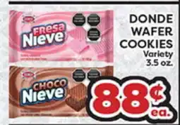 Torres Supermercado DONDE WAFER COOKIES offer