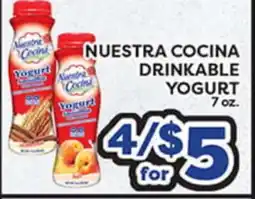 Torres Supermercado NUESTRA COCINA DRINKABLE YOGURT offer