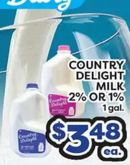 Torres Supermercado COUNTRY DELIGHT MILK offer