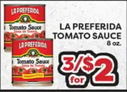 Torres Supermercado LA PREFERIDA TOMATO SAUCE offer