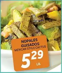 El Paso Grande NOPALES GUISADOS offer