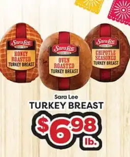 Torres Supermercado Sara Lee TURKEY BREAST offer