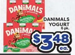 Torres Supermercado DANIMALS YOGURT offer
