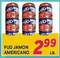 El Paso Grande FUD JAMON AMERICANO offer