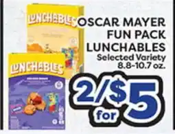 Torres Supermercado OSCAR MAYER FUN PACK LUNCHABLES offer