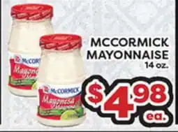 Torres Supermercado MCCORMICK MAYONNAISE offer