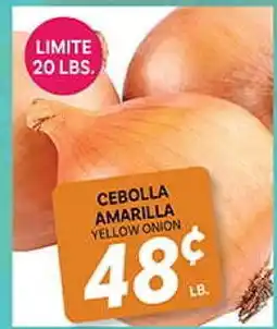 El Paso Grande CEBOLLA AMARILLA offer