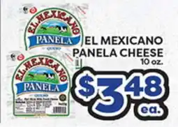 Torres Supermercado EL MEXICANO PANELA CHEESE offer
