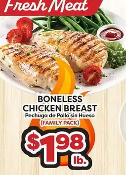 Torres Supermercado BONELESS CHICKEN BREAST offer