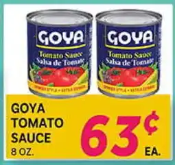 El Paso Grande GOYA TOMATO SAUCE offer
