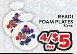 Torres Supermercado READI FOAM PLATES offer