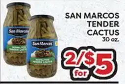 Torres Supermercado SAN MARCOS TENDER CACTUS offer