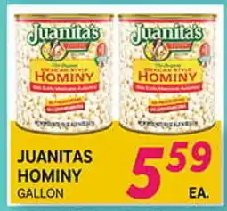 El Paso Grande JUANITAS HOMINY offer