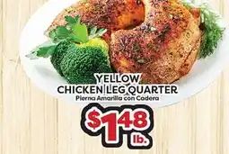 Torres Supermercado YELLOW CHICKEN LEG QUARTER offer