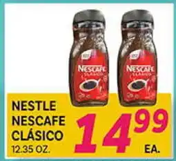 El Paso Grande NESTLE NESCAFE CLÁSICO offer