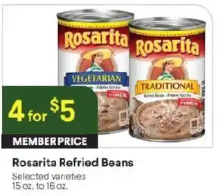 Rosarita Refried Beans
