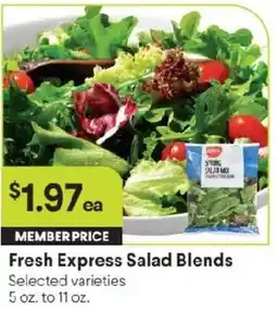 Raley's Fresh Express Salad Blends offer