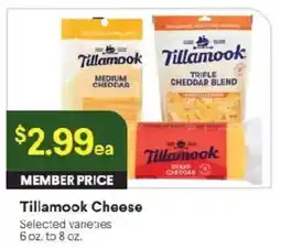 Raley's Tillamook Cheese offer