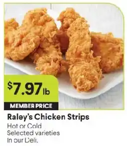 Raley's Raley's Chicken Strips offer