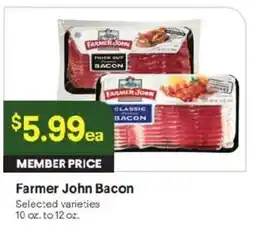 Raley's Farmer John Bacon offer