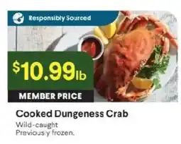 Raley's Cooked Dungeness Crab offer