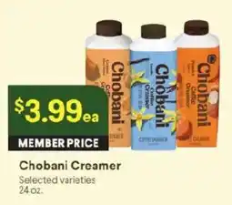 Raley's Chobani Creamer offer
