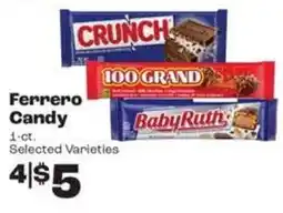 Rosauers Ferrero Candy offer