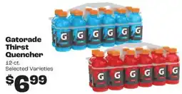 Rosauers Gatorade Thirst Quencher offer