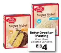 Rosauers Betty Crocker frosting offer