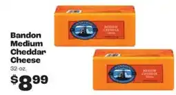 Rosauers Bandon medium cheddar cheese offer