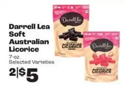 Rosauers Darrell Lea soft australian licorice offer