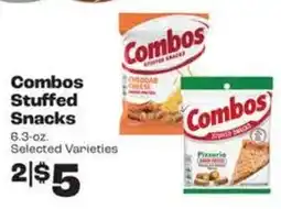 Rosauers Combos Stuffed Snacks offer