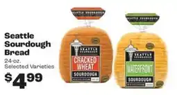 Rosauers Seattle sourdough bread offer