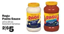 Rosauers Ragu pasta sauce offer