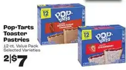 Rosauers Pop-tarts toaster pastries offer