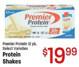 Maceys Premier Protein Protein Shakes offer