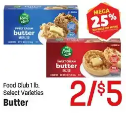 Maceys Food Club butter offer