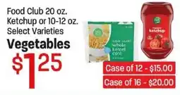 Maceys Food Club ketchup offer