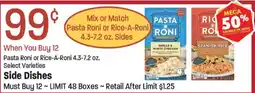Maceys Pasta Roni or Rice-A-Roni offer