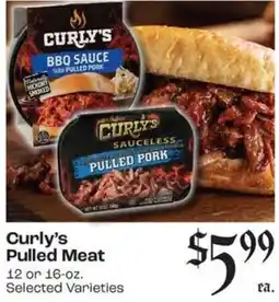 Rosauers Curly's Pulled Meat offer