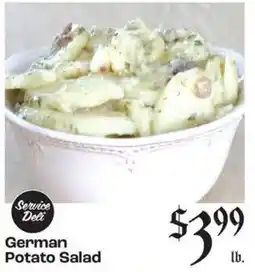 Rosauers Service Deli German Potato Salad offer