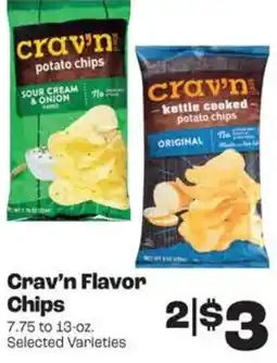 Rosauers Crav'n Flavor Chips offer