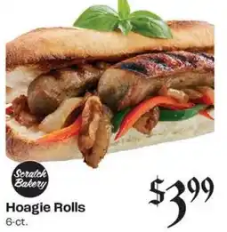 Rosauers Scratch Bakery Hoagie Rolls offer