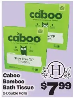 Rosauers Caboo Bamboo Bath Tissue offer